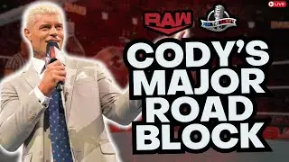 WWE Raw 2/19/24 Review | Cody Rhodes TAKES A PINFALL LOSS! MAJOR WrestleMania Matches TEASED!
