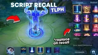 Script Recall TLPH - Team Liquid PH No Password | Full Effect Voice | New Patch