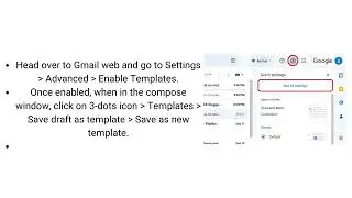 How to Create Email Templates in Gmail