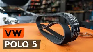 Jak wymienić pasek wielorowkowy w VW POLO 5 Sedan [PORADNIK AUTODOC]