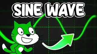 EPIC Sine Waves 🌊 Scratch Pen Tutorial