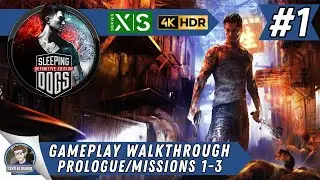 Sleeping Dogs: Definitive Edition | Gameplay Walkthrough | 4KHDR | Part 1 Going Undercover