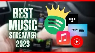 Who is the BEST Music Streamer of 2023?