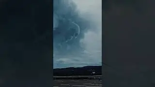 Disturbing Skull spits on mountain #vfx