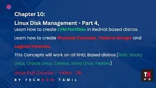 How to Create Logical Volumes by using LVM on RHEL Based Distros