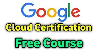 Google Free Cloud Course with Certification💥 