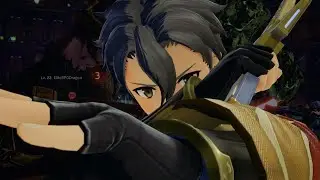 SAO Fractured Daydream Eiji Gameplay (Player Rank 85+)