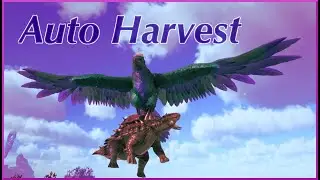 Ankylo Auto Harvest | Ark Survival Evolved