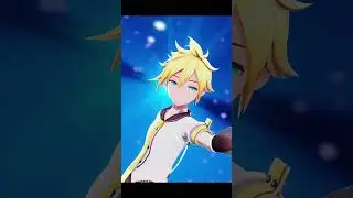 [MMD + DL] Kagamine Len「アイドル」/ 