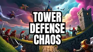The Perfect Endless Tower Defense Roguelike Game Exists