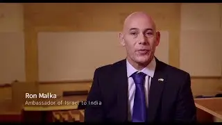 Meet Israel's New Ambassador to India & Sri Lanka - Dr. Ron Malka