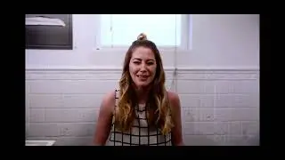 Women pooping for the first time