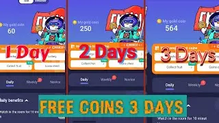 CHIKII 💲💲560 COINS 🤑🤑3 DAYS😯😯 #shorts