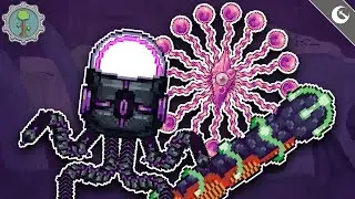 This Mod Adds NEW Structures and Amazing Bosses!: Terraria  - Secret of the Shadows