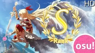 Daily Osu!'s skin #15 Lunaii's skin! (old rafis edited)
