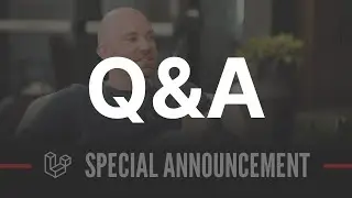 Live Q&A re: $57M fundraise, Laravel Cloud, & the future of Laravel