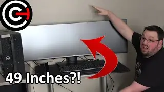 This Monitor is Huge!! - Dell Precision 5820 Tower Unboxing