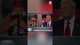 Hulk Hogan rips shirt off at RNC