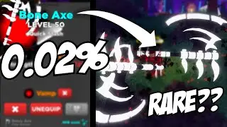 These are the Most INSANE Axes in Roblox Treasure Quest