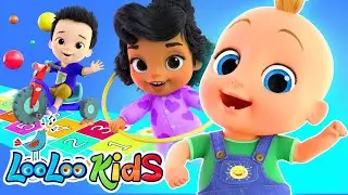 Let's Play Everyday - S3EP80 Kindergarten Fun  | LooLoo Kids Songs for Kids