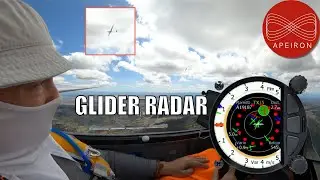 How FLARM Prevents Head-On Glider Collisions