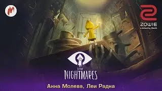 Лучшие моменты с Анной Молевой на стриме Игромании