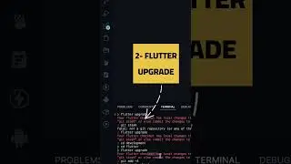 You'll Never Believe This 🔥 Fix #Flutter upgrade in 30 sec Fact #shorts #short
