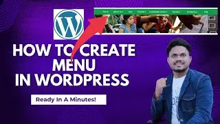How to create Menu in Wordpress Website in Hindi
