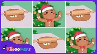 Gingerbread Man - The Kiboomers Preschool Songs & Nursery Rhymes for Christmas