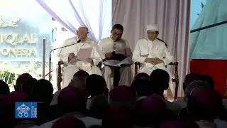 Discurso del Papa Francisco en encuentro interreligioso en la Mezquita 