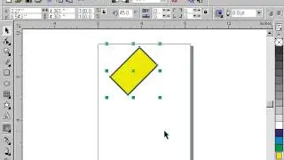 How to rotate objects in Coreldraw