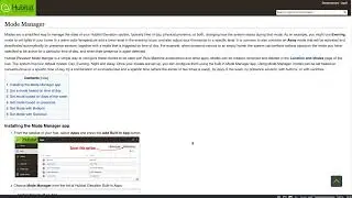Hubitat How to use Modes
