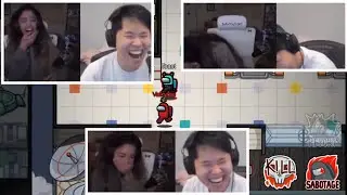 Valkyrae and Disguisedtoast losing it COMPLETELY together