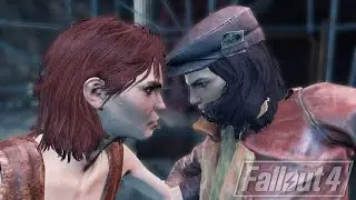 Piper vs Cait - Fallout 4