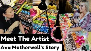 How She Built An AMAZING Jewelry Business, Whole Bead Show!❤️