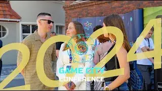 Game City 2024. Рівненська гейм дев конференція. Game City Conference