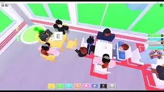 Играем в Roblox My Restaurant