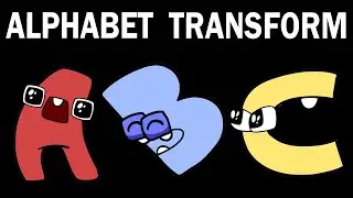 Baby Alphabet Lore But Alphabet Lore (A-Z...)