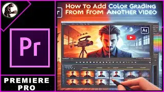 How to Add Color Grading from Another Video in Premiere Pro
