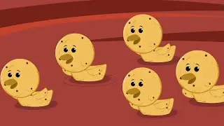 Пять маленьких уток потешки для малышей на русском языке
