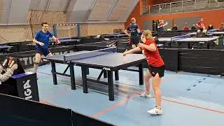 Long Pimples Block with Victas Curl P1v: Match Highlights