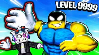 Я ПОБЕДИЛ САМОГО СИЛЬНОГО ЧЕМПИОНА ПО ШЛЕПКАМ И В РОБЛОКСЕ! ROBLOX Train to slap thugs
