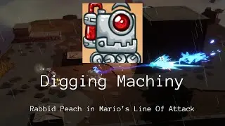 Mario + Rabbids Sparks Of Hope:  Rabbid Peach in Mario's Line of Attack