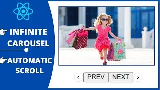 How to make Image Slider in React Js in Hindi ✅ [ Automatic Image Slider React JS with Buttons ] 💻