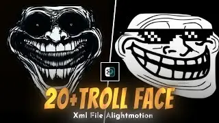 TOP 20 TRENDING TROLL FACES IN GREEN SCREEN | KHESARI EDITING 🌼 