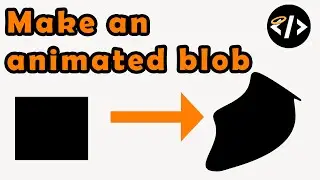 Make An Animated CSS BLOB - Code Quickie #14