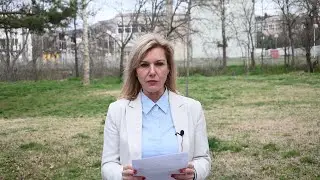 Прес-конференција на ВМРО-ДПМНЕ ОК Велес - Елизабета Митревска Анѓелеска 04.3.2024
