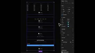 Responsive Footer Design in Figma  