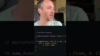 Rust Generics Type with Trait