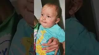 Поцелуй от малыша Дориана! 😘 